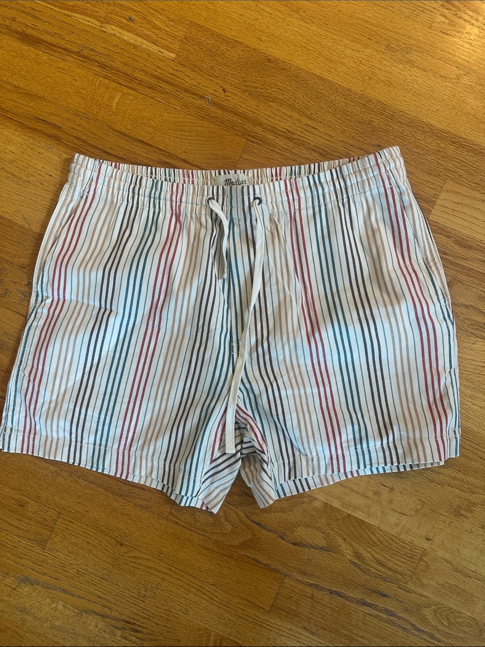 Madewell Striped Shorts